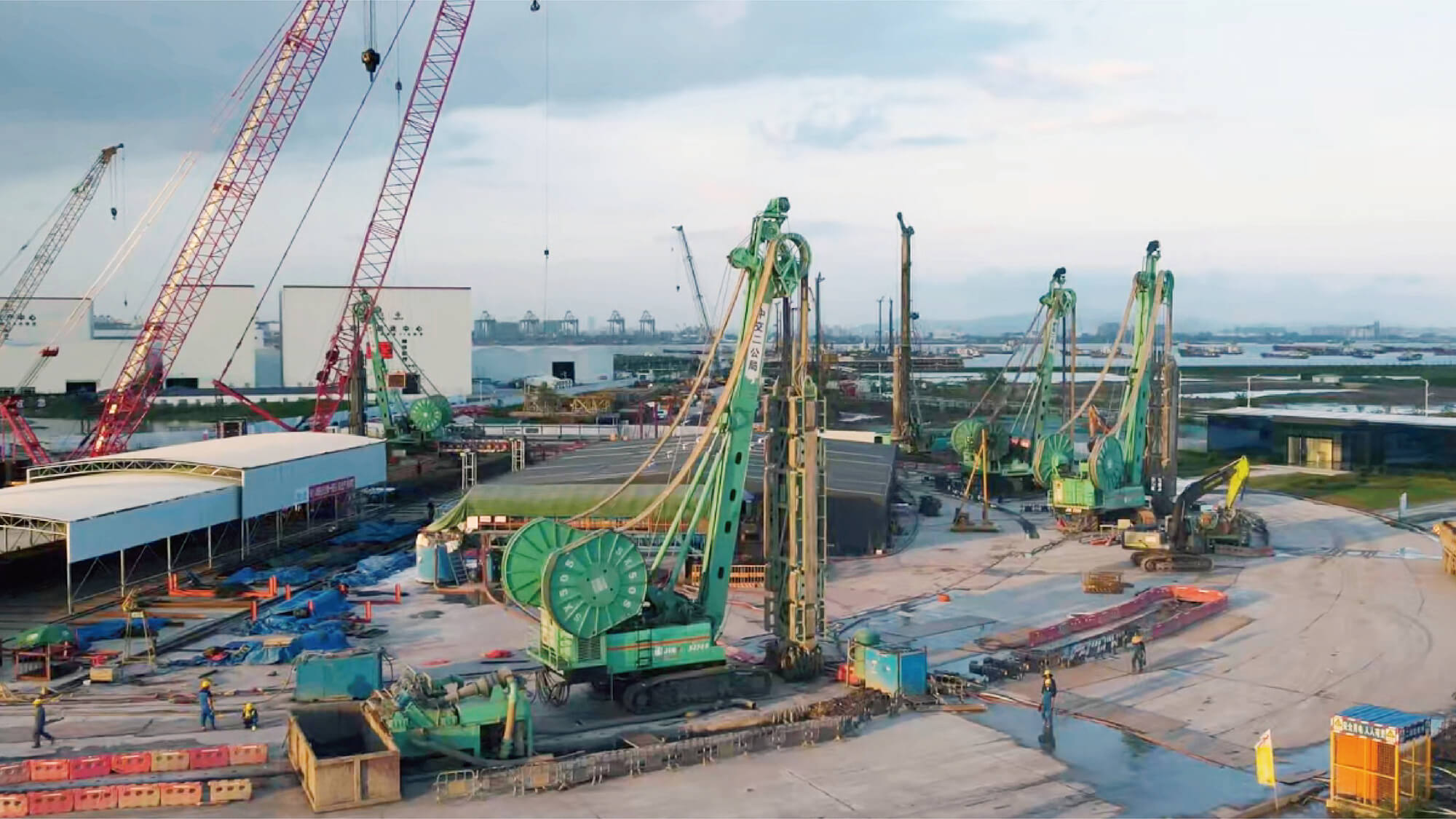 狮子洋通道（基坑围护）