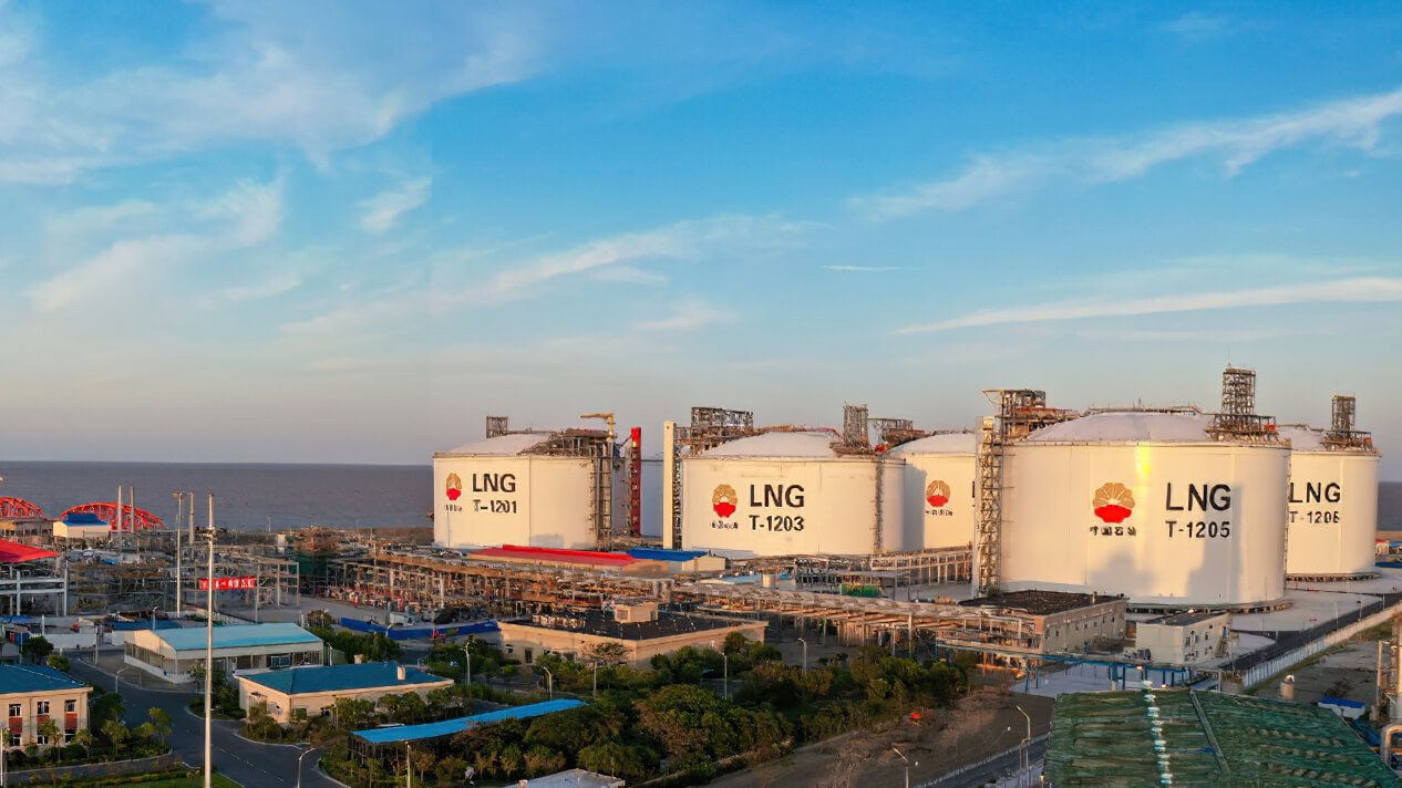 中石油江苏LNG接收站
