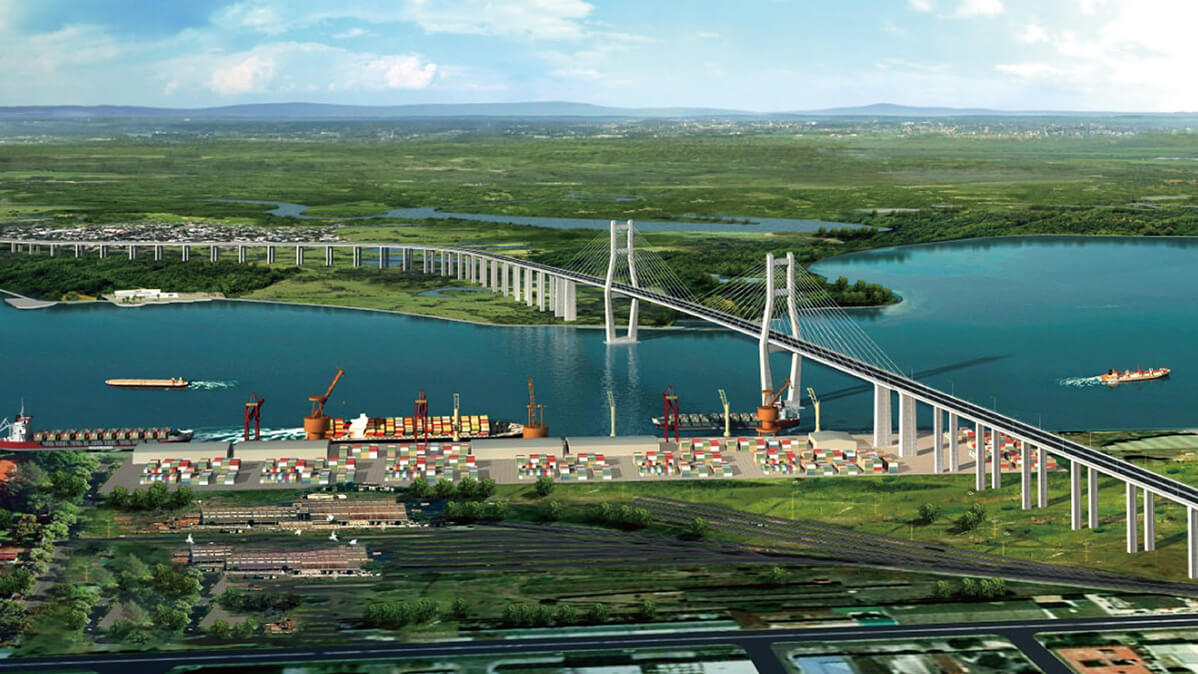 莫桑比克马普托大桥