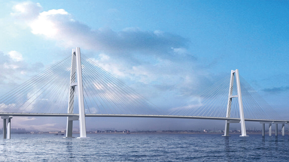 飞云江跨海特大桥