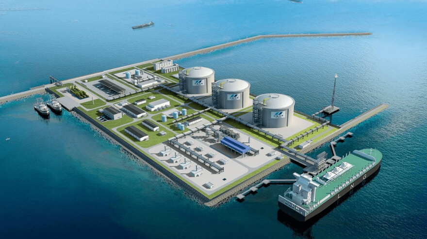 江苏华电赣榆LNG接收站