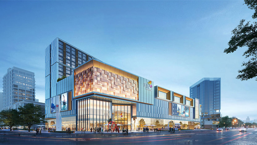 宁波龙湖明一天街TOD