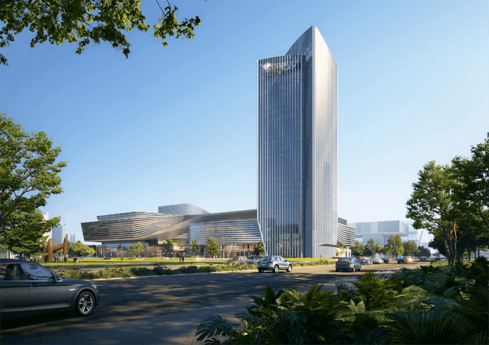 浙江自贸试验区(宁波片区)产业发展大厦