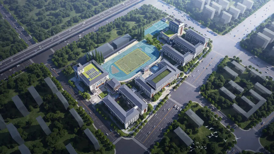 杭州临平数智城九年一贯制学校