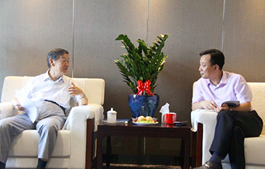 中国工程院王思敬院士携夫人杜永廉老师到公司指导工作