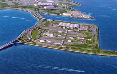 顶，建筑脊梁 立，民族品牌——港珠澳大桥—香港口岸项目侧纪