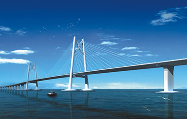 港珠澳大桥桩基施工出自“宁波制造”