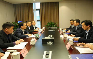 校企联袂，打造技术发展新高地|宁波大学乐传永副校长一行到访