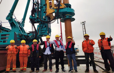 深中通道S06标项目顺利开工