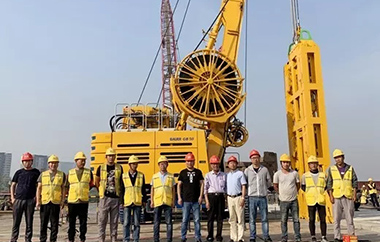 易通人为祖国70周年献礼〡热烈祝贺苏州南湖路2标项目正式开工!!