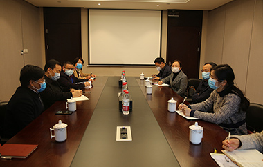 共克时艰有政策　共商共建促发展——宁波市政协副主席、民建宁波市主委张明华一行到公司走访