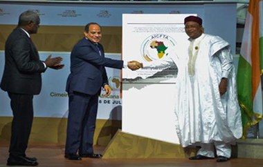 商务部：非洲大陆自由贸易协定预计于7月生效