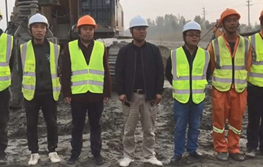 易通特基荣耀孟加拉帕德玛大桥项目