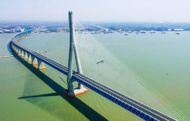 易通特基“力挺”沪苏通长江公铁大桥实现“五个世界首创”