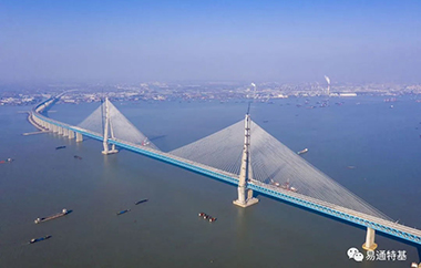 易通参建—沪苏通长江公铁大桥获国际大奖