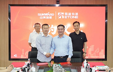 8000万！易通再添10台大型旋挖钻机！