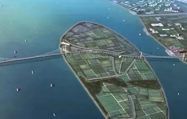 张皋过江通道工程可行性研究报告获得省发改委批复