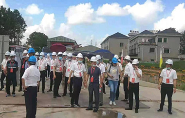 湖州市人大代表团莅调研湖杭高速一标