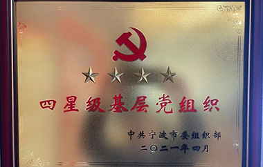 易通特基党支部书记张延年获评“宁波市担当作为好支书”！