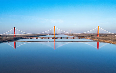 最宽黄河大桥！济南黄河凤凰大桥正式通车