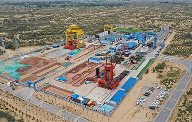 可可盖项目部Φ4.2m超前钻顺利钻进终孔