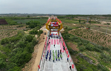 【奋战二季度】潍烟铁路招远段率先实现贯通