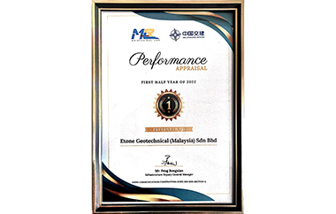 易通特基荣获中交2022上半年度“优秀分包商”