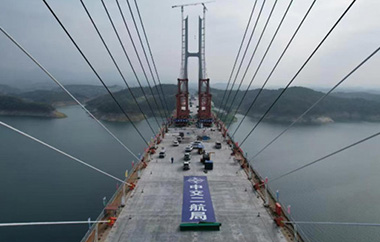 刷屏！这座“二航桥”贯通引多家媒体关注！