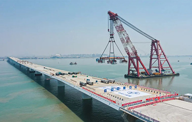 与港珠澳大桥同款工艺！厦门翔安大桥主桥成功合龙