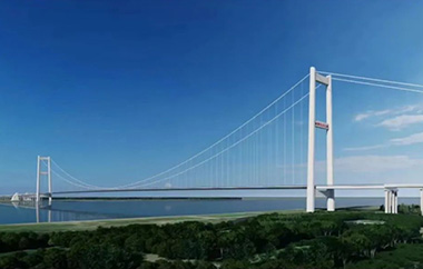 【喜迎二十大】新港高速公路双柳长江大桥首桩浇筑完成