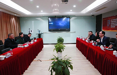 民建省委会副主委吴立军走访调研进易通