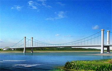 秋浦河大桥项目部首根桩基顺利开钻