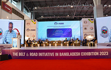 易通特基应邀参展“一带一路”10周年倡议成果展